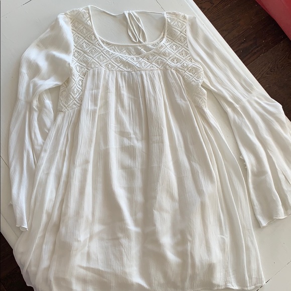 Patrons of Peace off white dress - Picture 3 of 5